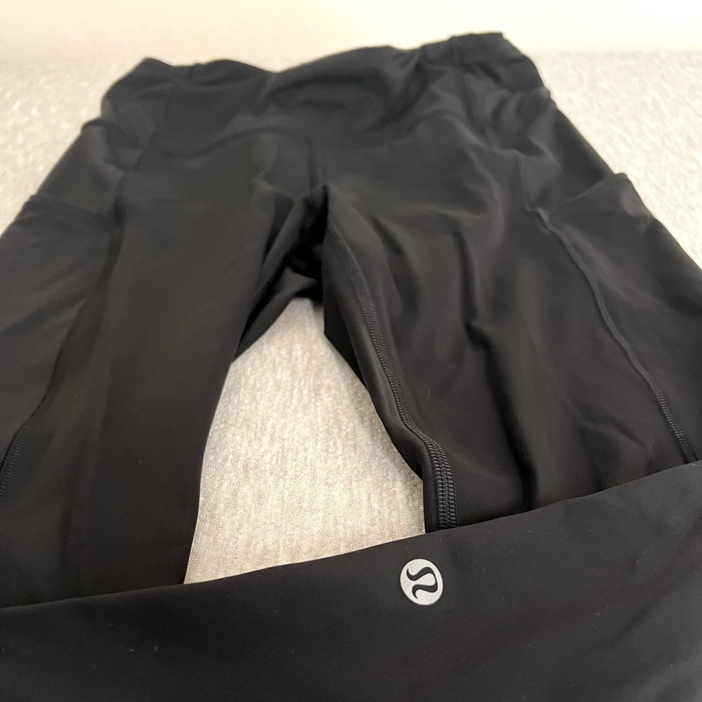 Lululemon Running Pants with Pockets.